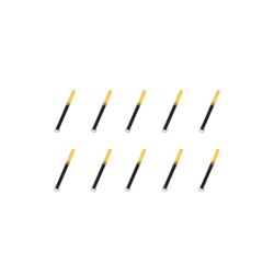 RockBoard Cable Ties, 10 pcs., Extra Small - Yello